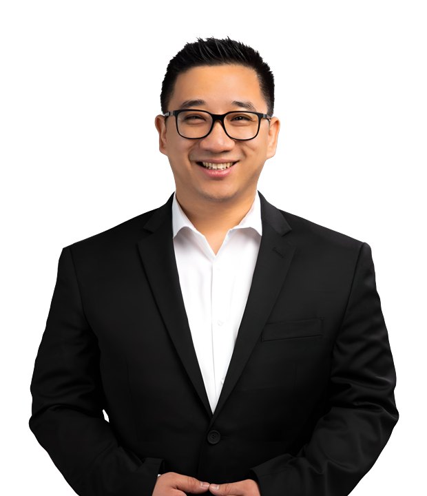 Frank Liu, team leader and real estate broker at Royal LePage du Quartier